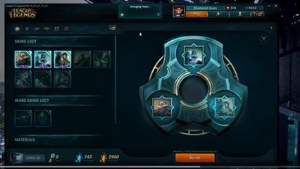 League of Legends: Erstaunlich! Er rerollt 6 legendäre Skins im Hextech-System