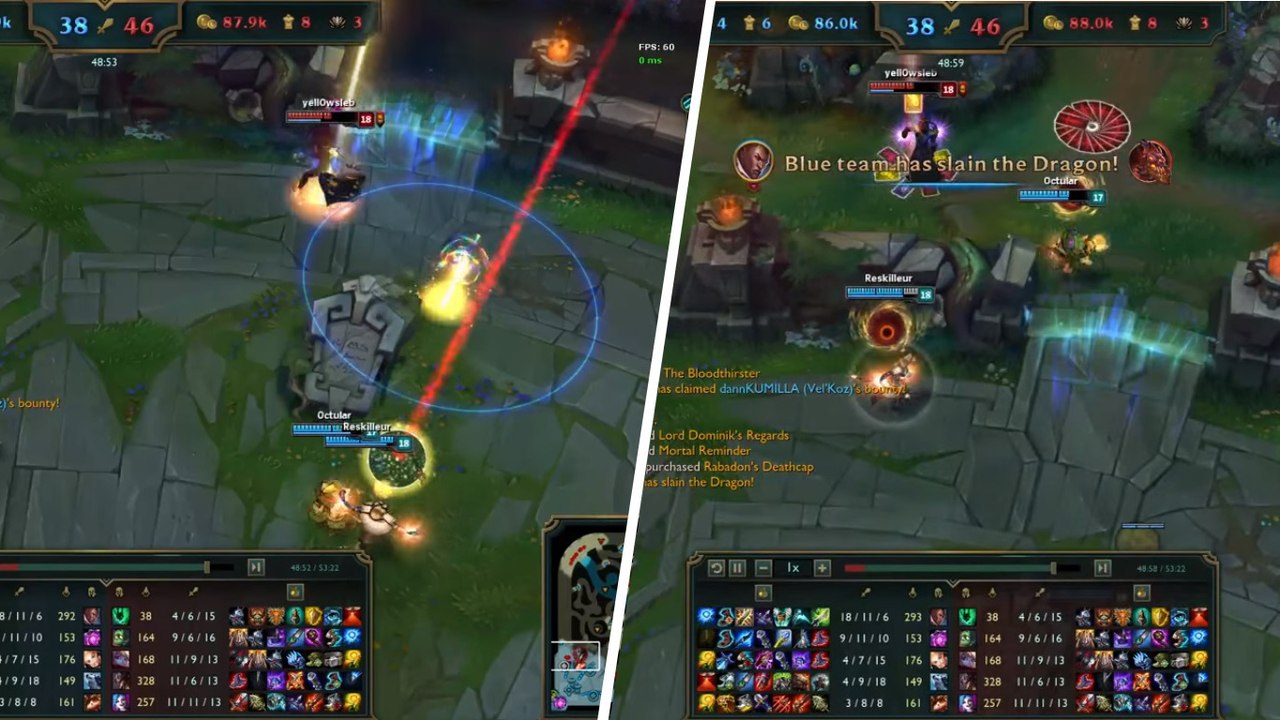 League of legends: dieser twisted fate legt eine epische aktion auf bronze hin