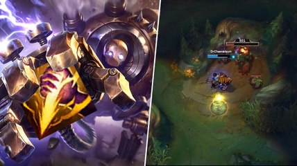 League of Legends: Blitzcrank im Dschungel? Alles klar!