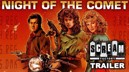 Night Of The Comet -Trailer