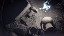 De mystérieux ossements découverts dans une ancienne cité aztèque au Mexique
