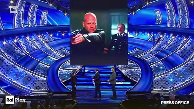 Sanremo 2022: Raoul Bova e Nino Frassica presentano Don Matteo