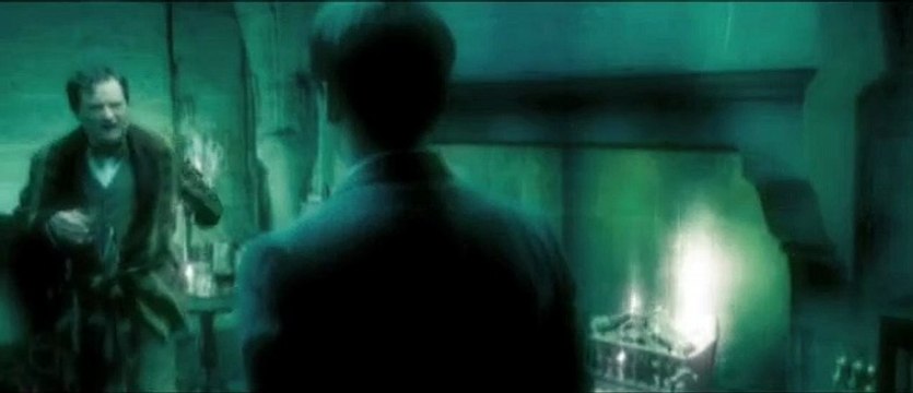 Harry Potter ve Melez Prens Orijinal Fragman (2)