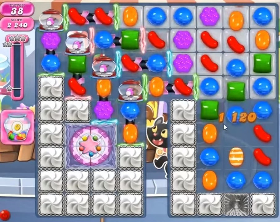Candy Crush Saga Level 1150: Lösung, Tipps und Tricks