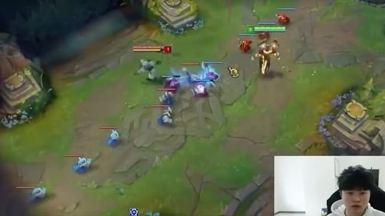 League of Legends: Ein südkoreanischer Midlane dominiert die Lane gegen Zed