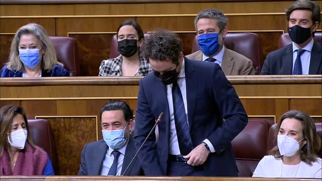 García Egea a Yolanda Díaz: Esta reforma solo sirve para que usted y Sánchez vivan del cuento