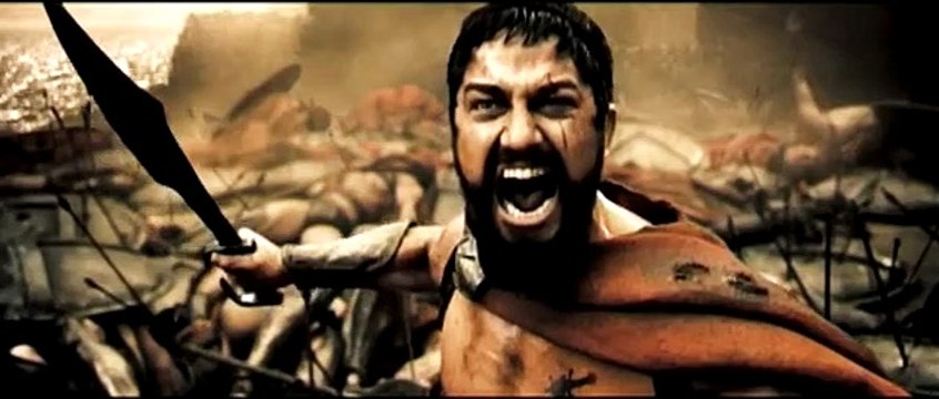 300 Spartalı Orijinal Fragman (2)