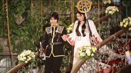 Des cosplays de Final Fantasy pour un mariage au Japon