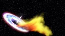 Des astronomes observent la mort d’une étoile engloutie par un trou noir