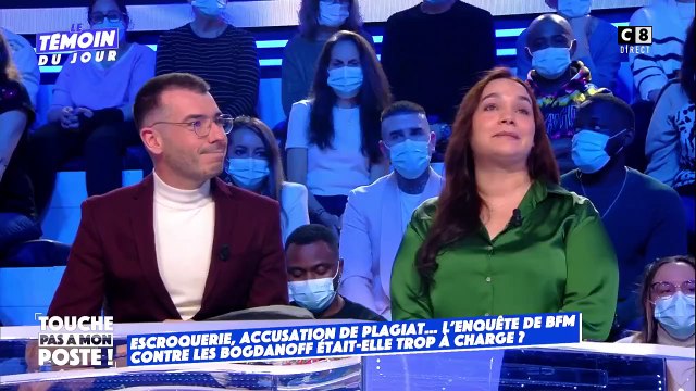 Mort de Grichka Bogdanoff : Sa compagne Chaima s'exprime pour la première fois et craque en direct dans TPMP en évoquant ses derniers jours: Il a laissé un énorme vide