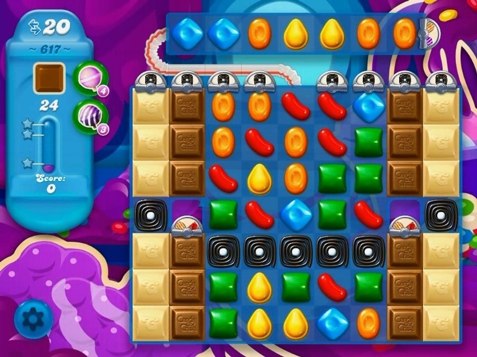 Candy Crush Soda Level 617: Lösung, Tipps und Tricks
