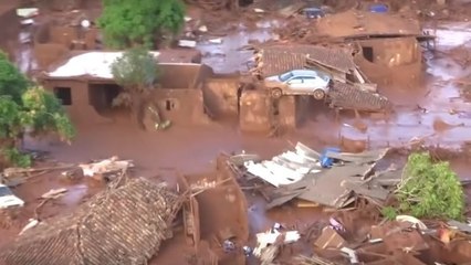 Brésil : une coulée de boue toxique cause la pire catastrophe écologique de l'histoire du pays