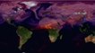 La NASA dévoile dans une animation les pays les plus pollueurs au monde