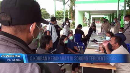 10 jenazah berhasil di Identifikasi terkait Kebakaran di Sorong Papua Barat
