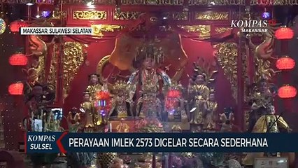 Perayaan Imlek 2573 Digelar Secara Sederhana