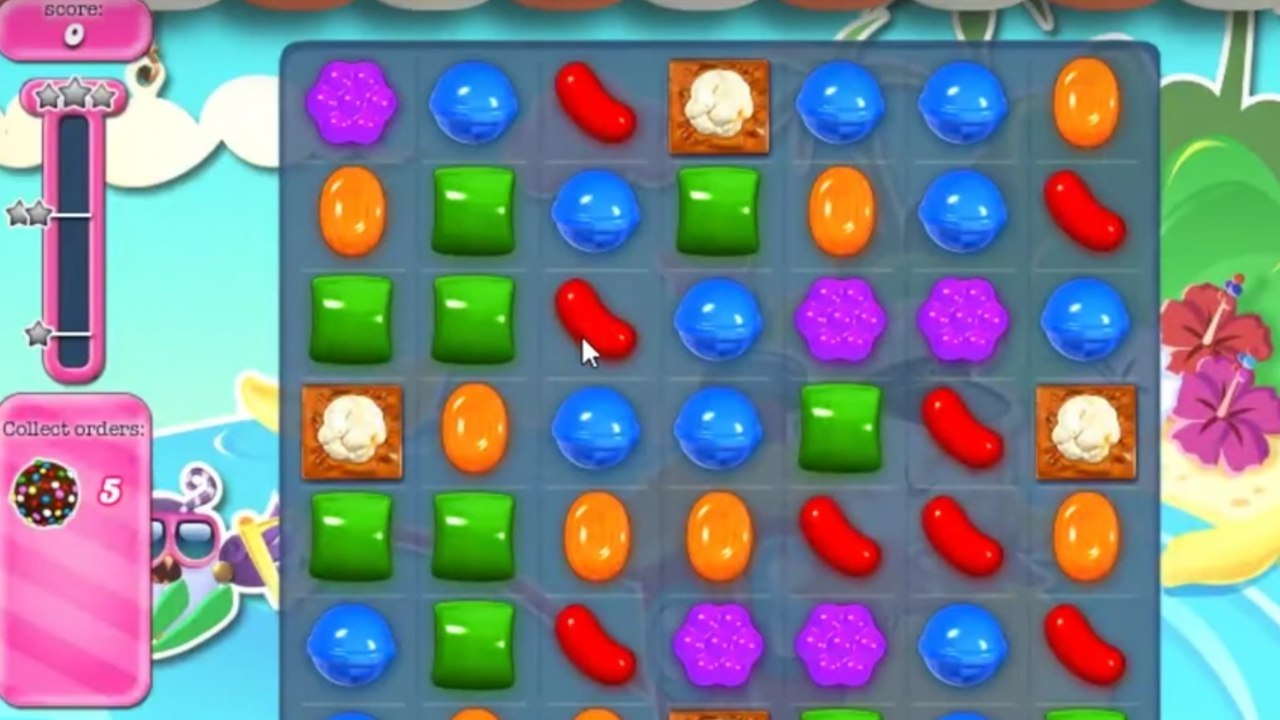 Candy Crush Saga Level 1164: Lösung, Tipps und Tricks
