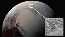 New Horizons dévoile des images exceptionnelles de Pluton en haute résolution
