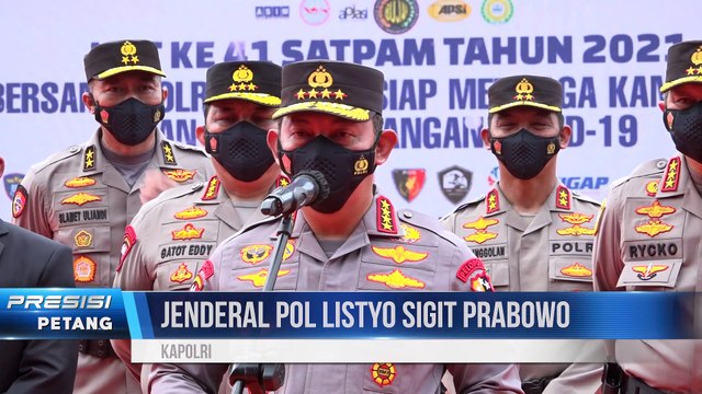 Seragam Baru Satpam ditampilkan di Puncak Acara HUT Satpam ke-41