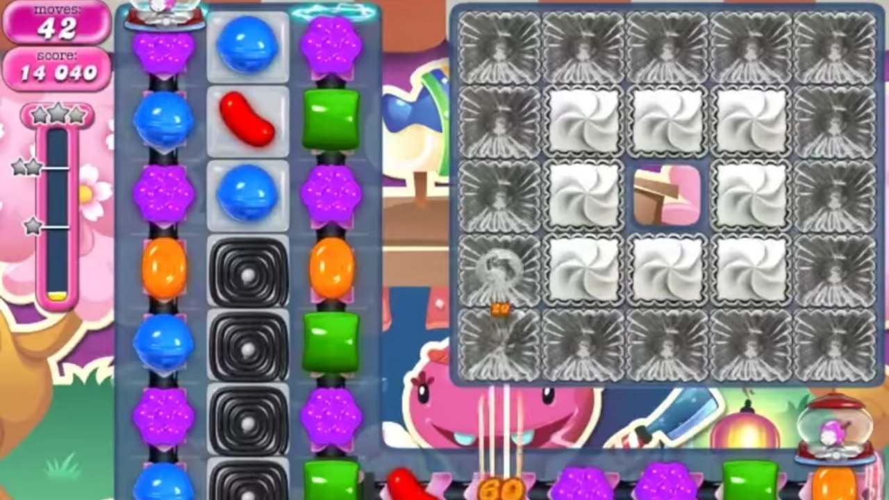 Candy Crush Saga Level 1176: Lösung, Tipps und Tricks