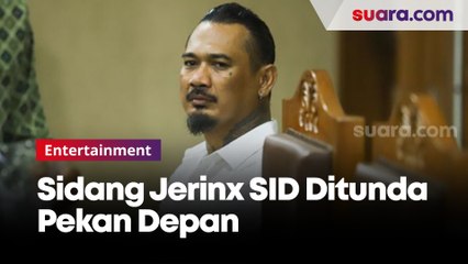 Saksi Positif Covid-19, Sidang Jerinx SID Ditunda
