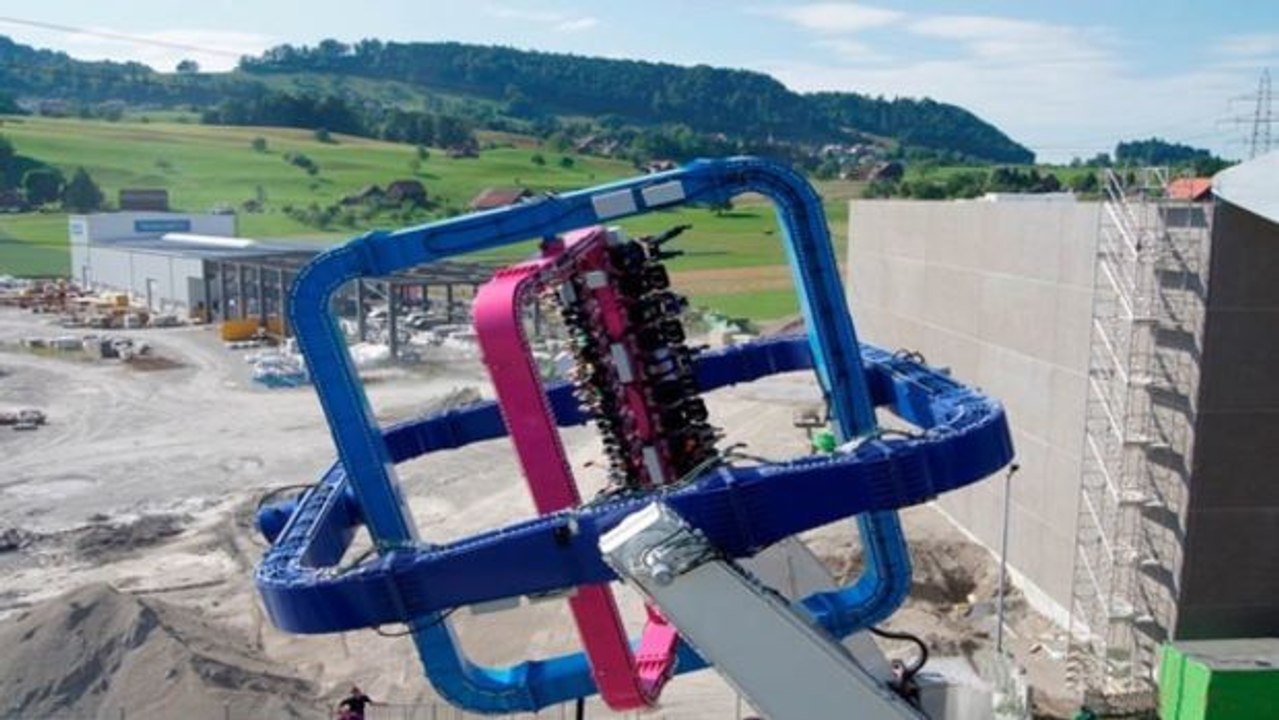 Tourbillon: Eine sensationelle Attraktion, die das Hirn verknotet