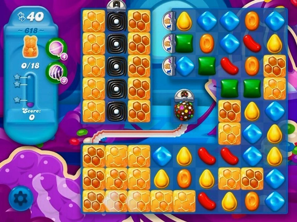 Candy Crush Soda Level 618: Lösung, Tipps und Tricks