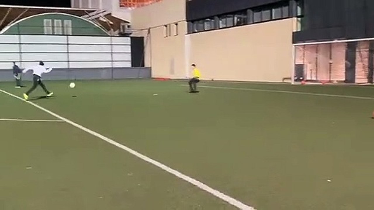 Entraînement de nos filles de l’AS VENNA Vanves...