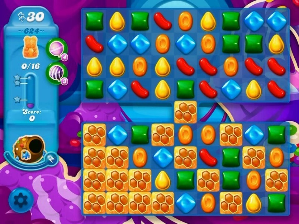 Candy Crush Soda Level 624: Lösung, Tipps und Tricks