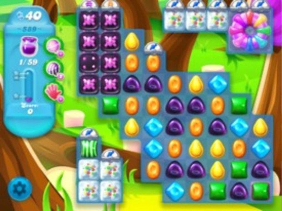 Candy Crush Soda Level 589: Lösung, Tipps und Tricks