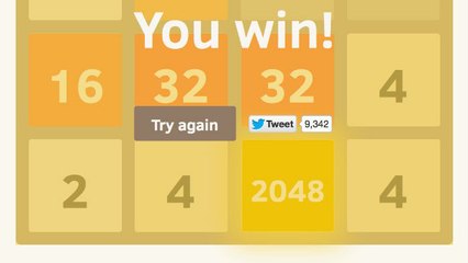 2048 : les astuces, solutions et cheats pour finir le jeu et marquer le meilleur score