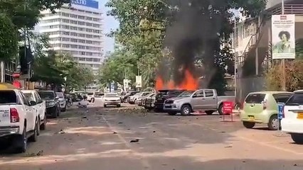 Uganda'daki patlamada can kaybı 3'e yükseldi