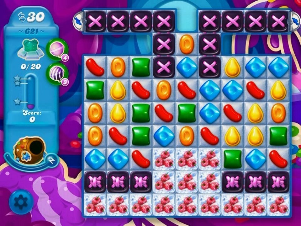Candy crush soda level 621: lösung, tipps und tricks