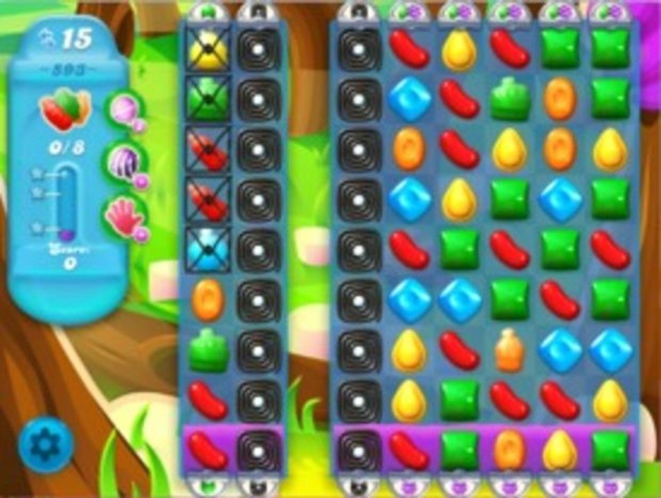 Candy Crush Soda Level 593: Lösung, Tipps und Tricks