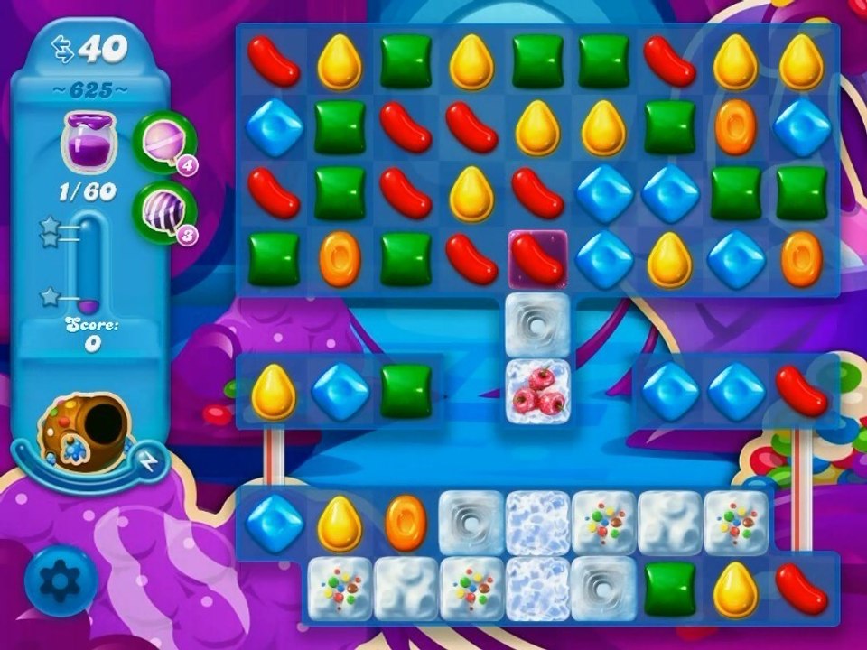 Candy Crush Soda Level 625: Lösung, Tipps und Tricks