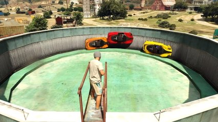 GTA 5 Online : La cascade du "Mur de la Mort" reproduite en vidéo