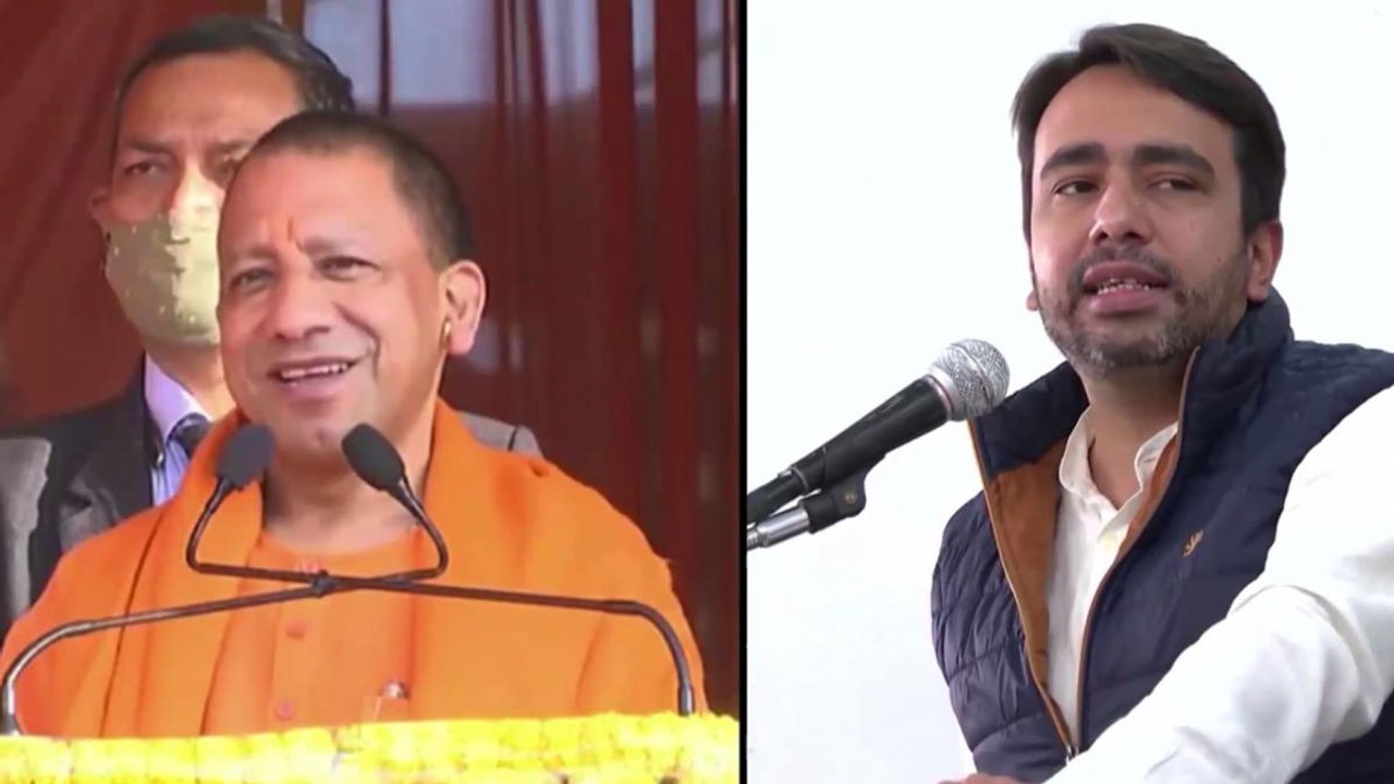 BJP Vs SP: Political slugfest high ahead of UP...