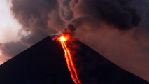 Le volcan Momotombo se réveille au Nicaragua après 110 ans de sommeil