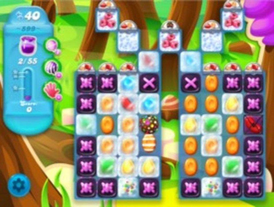 Candy Crush Soda Level 599: Lösung, Tipps und Tricks