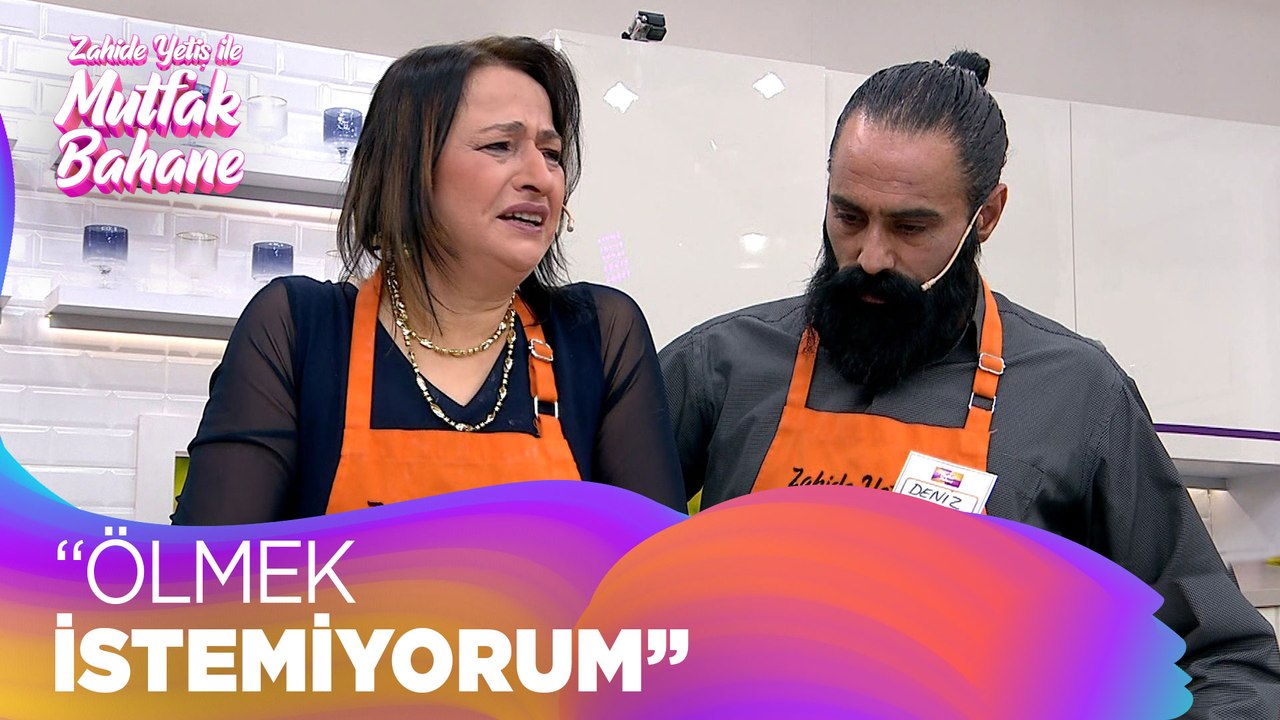 Güldane, kanser hastası olduğunu söyleyince herkes gözyaşına boğuldu! - Zahide Yetiş ile Mutfak Bahane 2 Şubat 2022