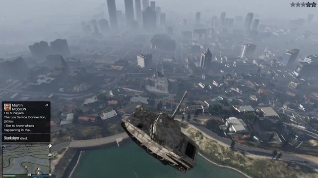 GTA 5 Online : l'astuce pour vous propulser dans les airs au patch 1.11