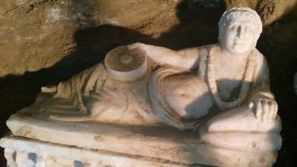 Une tombe étrusque vieille de 2300 ans découverte par hasard dans une province d'Italie