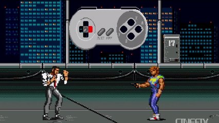 A quoi ressemblerait Fight Club si le film était un Beat'em up sur SNES ?