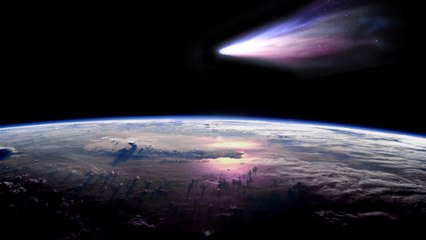 Des comètes géantes pourraient menacer la Terre
