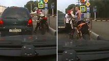 Hätten Sie den Ausgang von dieser heftigen Road Rage in Russland voraussagen können?