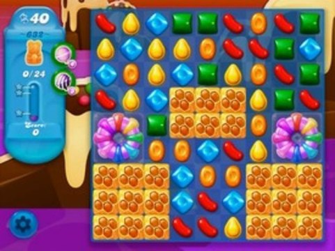 Candy Crush Soda Level 632: Lösung, Tipps und Tricks
