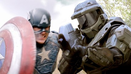 Qui remportera ce combat épique entre Captain America et Master Chief ?