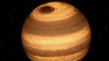 Des astronomes découvrent une tempête plus grosse que la Terre sur une petite étoile