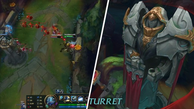 League of Legends: Dank diesem Bug können euch Türme beim Dive nichts anhaben