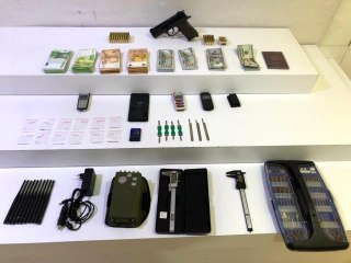 Tekstil firmasına vurgun yapan hırsızlar yakalandı