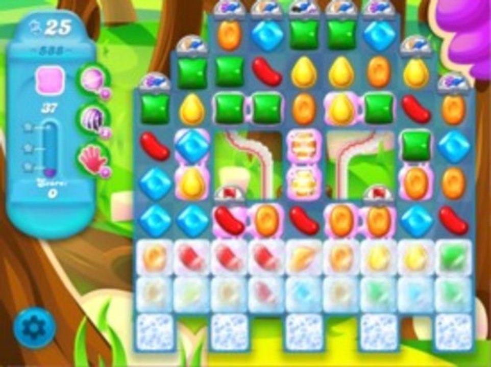 Candy Crush Soda Level 588: Lösung, Tipps und Tricks